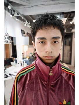 ゾーイ ボーイズ(ZOEY boyz) 短髪に無造作な動きがほしい方・直毛で毛先の動きを出しづらい方