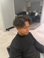 パーク バイ クリーム 大宮(PARK by CREAM)&nbsp;【メンズ】ツイストスパイラルパーマ