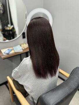 ヘアーリゾート ルアーナ(hair resort LUANA) 髪質改善縮毛矯正