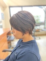 リノアバイフェリア(LINO’A by felia)&nbsp;40代50代 乾かすだけでまとまる☆お手入れ簡単☆くびれショート