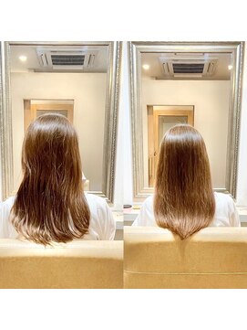 ブルーオーシャン 大久保店(BLUEOCEAN) 髪質改善カラーエステ