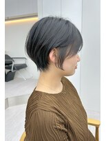 ビューナゴヤ 名駅(VIEW NAGOYA)&nbsp;黒髪カタログ/ボブルフ/小顔に見せるヘア/ワンレン/ショートボブ