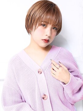 クラッチ ビオ 博多駅前(CLUTCH bio) オッジィオット ハイライトカラー くびれヘア 大人ガーリー