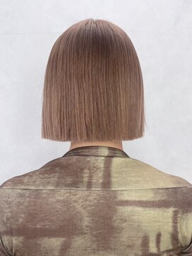 アイティーバイアルバム 下北沢店(IT by ALBUM) マロンベージュ似合わせカットメルティカラー_ba504021