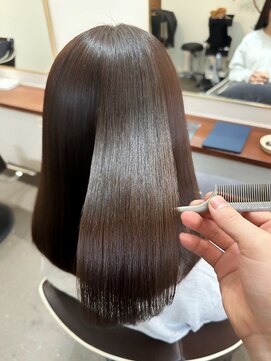 ポピイズ(POPPIES) セミロング【髪質改善】