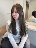 大人かわいいトレンドレイヤー似合わせ顔まわり20代30代