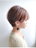 襟足すっきりショート