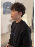 ニュアンスショートパーマ