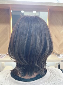 サムソンアンドデリラ 江南店 グレージュカラー