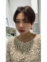 エアー 青山(AIR)&nbsp;センターパートハンサムショート