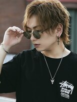 ジャム 新宿(JAM) #新宿駅men'sメンズカットパーマダブルカラーブリーチカラー