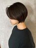 【白髪染のみ】フルカラー＋カット￥9500→￥6500