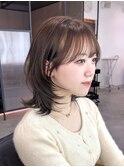 ★小顔イメチェン似合わ美髪ワンカールレイヤーカット