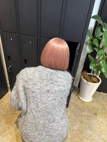 メリー オオサカ(Merly Osaka)&nbsp;春にオススメ！ピンクボブ