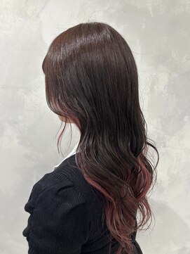アース 流山おおたかの森店(HAIR&MAKE EARTH) インナーカラー