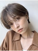 マッシュショート/髪質改善/イルミナカラー