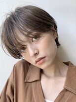 スミス 上野(smith) マッシュショート/髪質改善/イルミナカラー