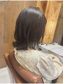 大人美人くびれヘア艶感結べるボブうる艶髪レイヤーカット