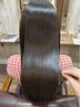 【髪質改善】カット＋縮毛矯正＋カラー＋ULTOWAトリートメント☆24200～
