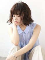 ウェービーカールで大人韓国ヘア［髪質改善/池袋&目白&大塚］