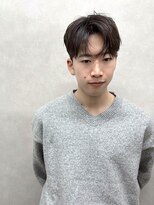 ロウ 札幌(ROW)&nbsp;札幌韓国ダウンパーマ×コンマバング/札幌大通駅個室サロン