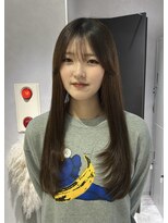 リアン バイ キートス(Lien by kiitos)&nbsp;レイヤーカット/ローレイヤー/顔まわりカット