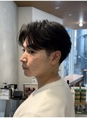 骨格補正カットのみでこの毛流れ◎