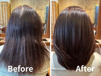 35歳からの髪質改善専門サロン　Pre'l by Reshil【プレル バイリシル】