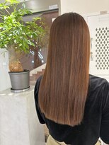 エルピー(LP) straight perm