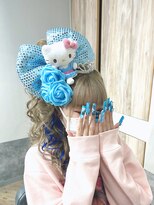 ファースト 祇園本店(first)&nbsp;【セットサロンfirst】盛り髪サイドハーフポニー♪