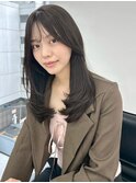毛先パーマヘルシースタイル横顔美人こなれヘア大人美人美髪