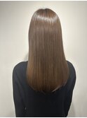 グレイヘア白髪ぼかしカラー×エイジングケア20代30代40代50代