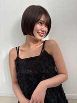 ユイマァル 岡山店(YUIMARL)&nbsp;似合わせカット×小顔ミニボブ