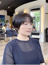 ミスエッセンス(MISS ESSENCE) 綺麗なシルエットお手入れ簡単大人ショート/ミスエッセンス竹下