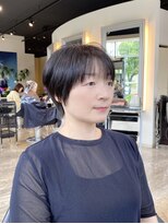 ミスエッセンス(MISS ESSENCE) 綺麗なシルエットお手入れ簡単大人ショート/ミスエッセンス竹下