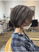 髪質改善ストレート