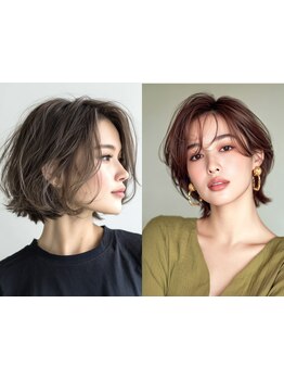 東京の大人気サロンとのコラボレーションサロン！受賞歴有の一流技術で派手すぎず大人可愛い今っぽへアに♪