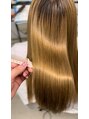 ビスチェ(Vische)&nbsp;ヘアカラー×水光トリートメントがイチオシのメニューです！！