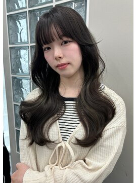 ボタン テンジン(VOTAN tenjin) 【Votan_はる】レイヤーカット/髪質改善トリートメント