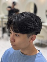 バース 梅田中崎町店(BIRTH)&nbsp;ニュアンスパーマフェザーパーマセンターパートワンカールパーマ