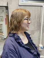 イズミ(Izumi) ブリーチパーマ Izumi/パーマ/黒髪/レイヤー/ニュアンスパーマ