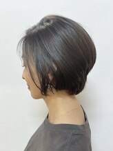 ナナナ パレナ 宝塚店(nanana parena) ミネラルケアでハリ・コシとツヤを両立した大人の上品ショート