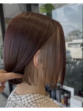 マイシャ(maisha) ボブ［イヤリングカラー］