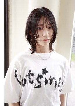 ヘアーメイク グレース 本店(HAIR MAKE GRACE) イメチェン/韓国レイヤー/レイヤーカット顔周り