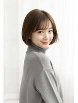 レガリタ(Regarita)&nbsp;【Regarita】ふんわり可愛い　まるみボブ　仙台