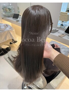 ノエリス 八千代 勝田台(NoelyS) 〈NoelyS勝田台 佐藤愛〉ブリーチなしココアカラー