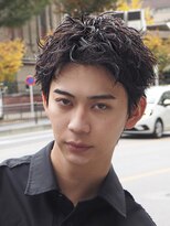 ゼンコー アオヤマ(ZENKO Aoyama)&nbsp;ツイストスパイラルスパイキーショート