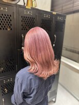 ヴァイス 渋谷店(VAICE)&nbsp;カシスピンク/ピンクカラー/ブリーチカラー