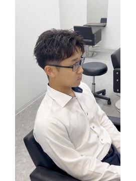 ブライト(BRIGHT) シャドウパーマ