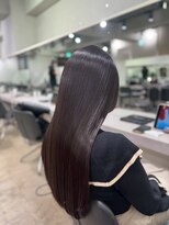 キュアネックスザサロン 渋谷(CURE nex the salon)&nbsp;髪質改善/髪質改善カラー[#渋谷駅#縮毛矯正#ストレートパーマ]